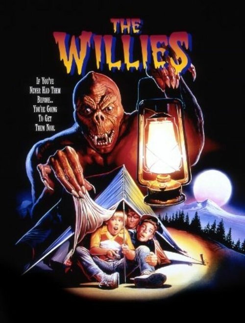 Смотреть фильм Страшилки / The Willies (1990) онлайн в хорошем качестве HDRip