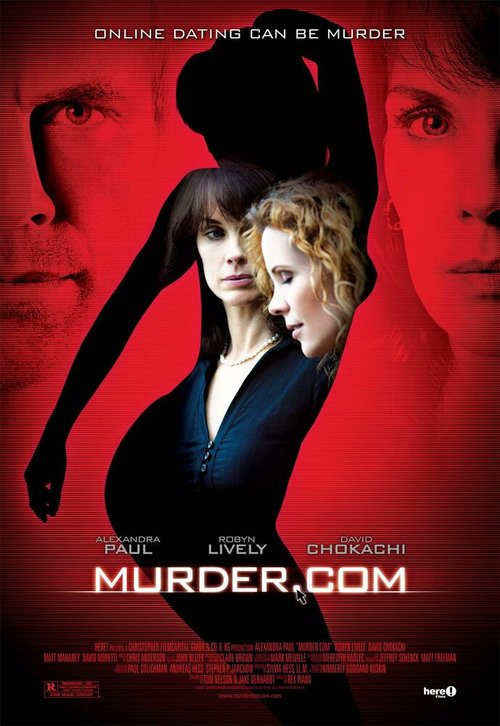 Смотреть фильм Свидание с убийцей / Murder.com (2008) онлайн в хорошем качестве HDRip