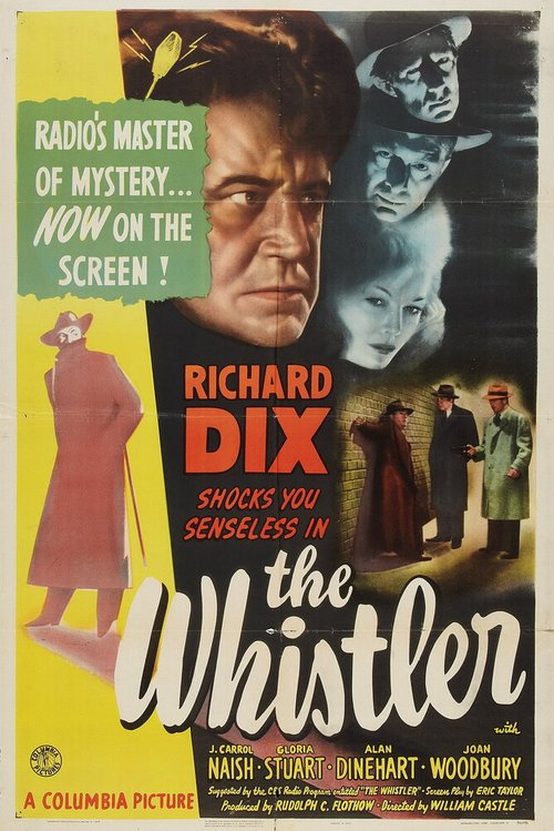 Смотреть фильм Свистун / The Whistler (1944) онлайн в хорошем качестве SATRip