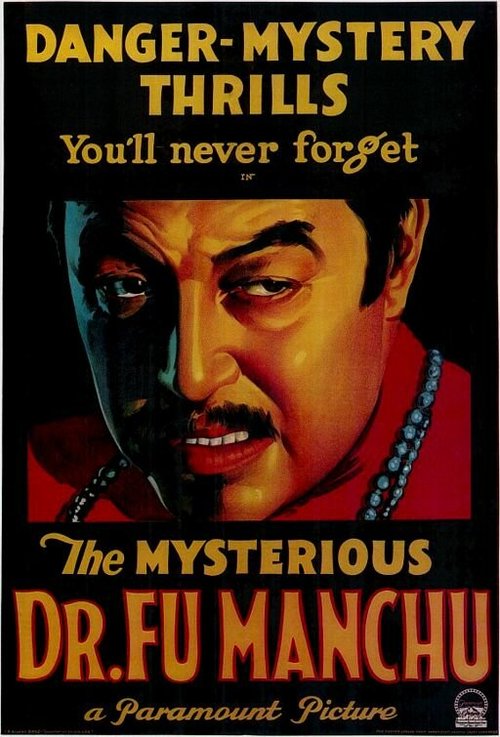 Смотреть фильм Таинственный доктор Фу Манчу / The Mysterious Dr. Fu Manchu (1929) онлайн в хорошем качестве SATRip