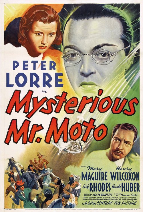 Смотреть фильм Таинственный мистер Мото / Mysterious Mr. Moto (1938) онлайн в хорошем качестве SATRip