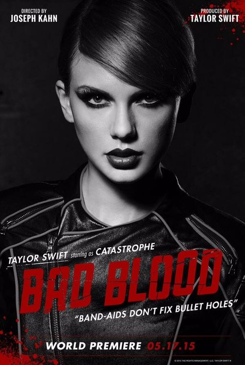 Смотреть фильм Taylor Swift: Bad Blood / Taylor Swift: Bad Blood (2015) онлайн 