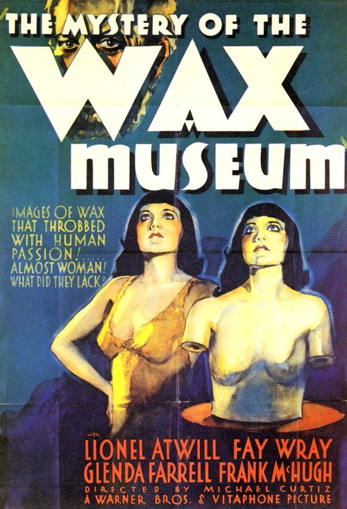 Смотреть фильм Тайна музея восковых фигур / Mystery of the Wax Museum (1933) онлайн в хорошем качестве SATRip