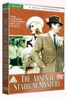 Смотреть фильм Тайна стадиона «Арсенал» / The Arsenal Stadium Mystery (1939) онлайн в хорошем качестве SATRip