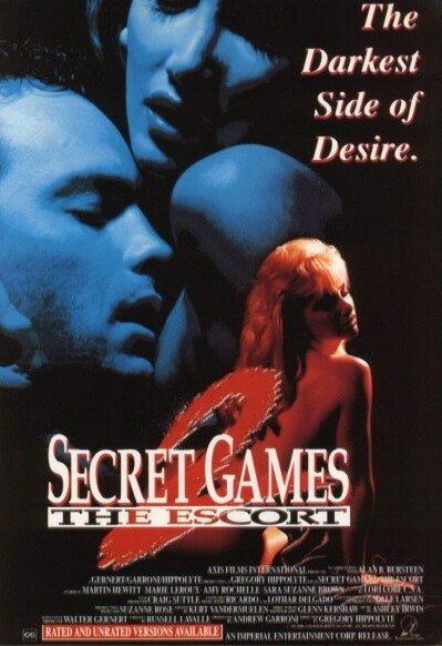 Смотреть фильм Тайные игры / Secret Games (1992) онлайн в хорошем качестве HDRip