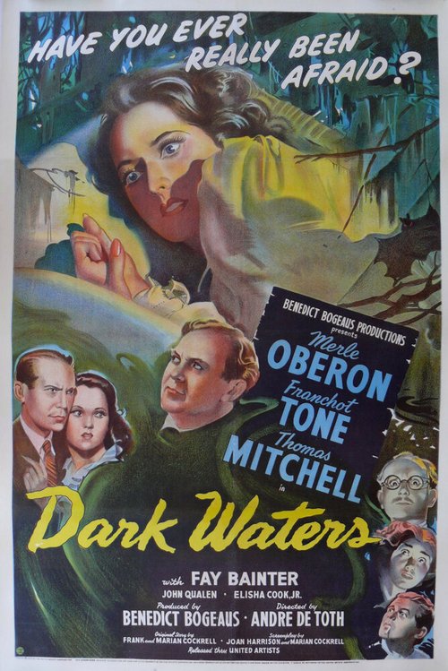 Смотреть фильм Темные воды / Dark Waters (1944) онлайн в хорошем качестве SATRip