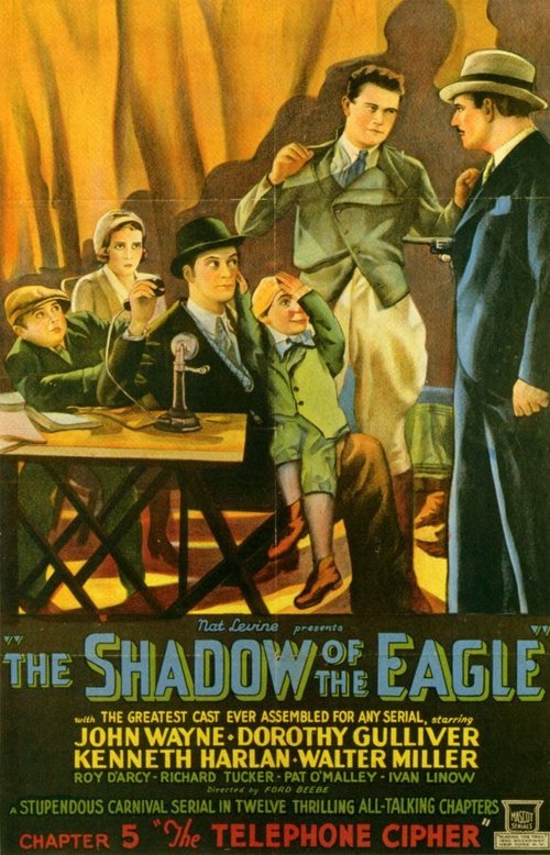 Смотреть фильм Тень орла / The Shadow of the Eagle (1932) онлайн в хорошем качестве SATRip