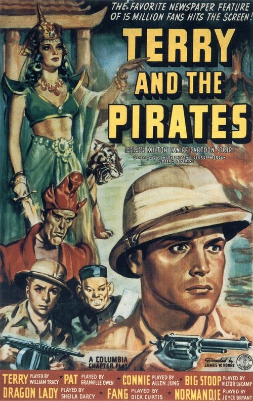 Смотреть фильм Terry and the Pirates (1940) онлайн в хорошем качестве SATRip