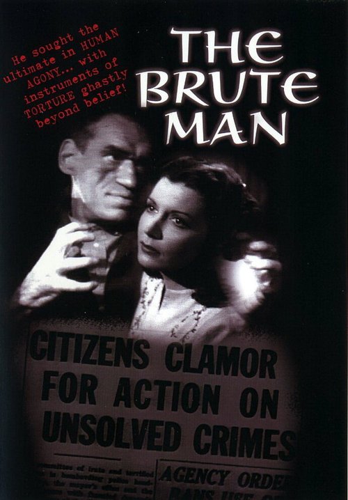 Смотреть фильм The Brute Man (1946) онлайн в хорошем качестве SATRip
