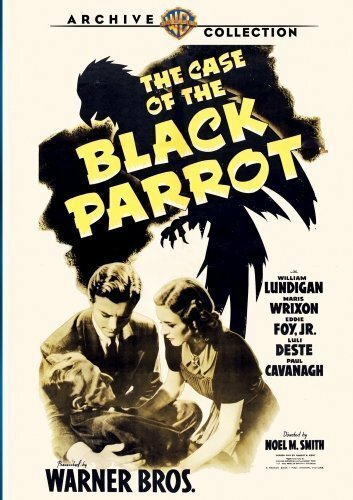 Смотреть фильм The Case of the Black Parrot (1941) онлайн в хорошем качестве SATRip