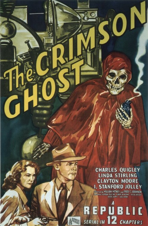 Смотреть фильм The Crimson Ghost (1946) онлайн в хорошем качестве SATRip