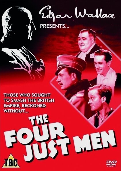 Смотреть фильм The Four Just Men (1939) онлайн в хорошем качестве SATRip
