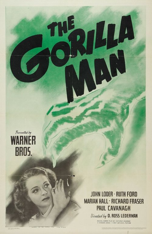 Смотреть фильм The Gorilla Man (1943) онлайн в хорошем качестве SATRip