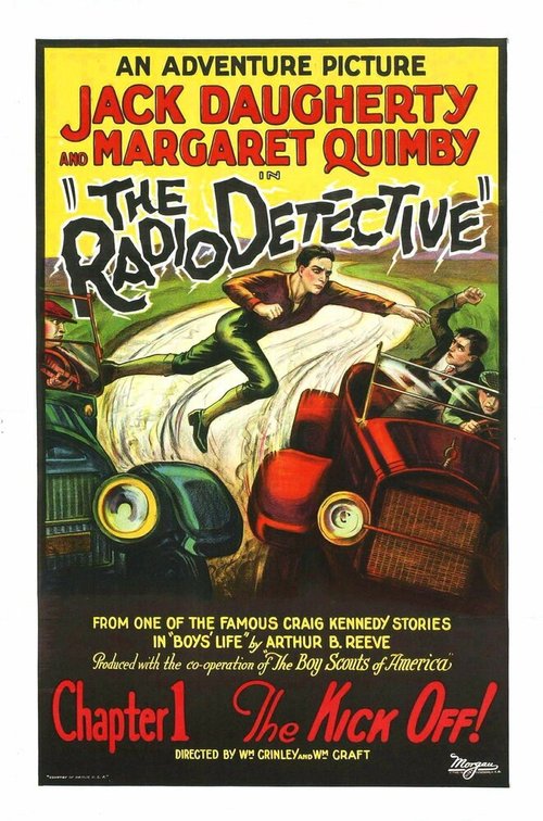 Смотреть фильм The Radio Detective (1926) онлайн в хорошем качестве SATRip