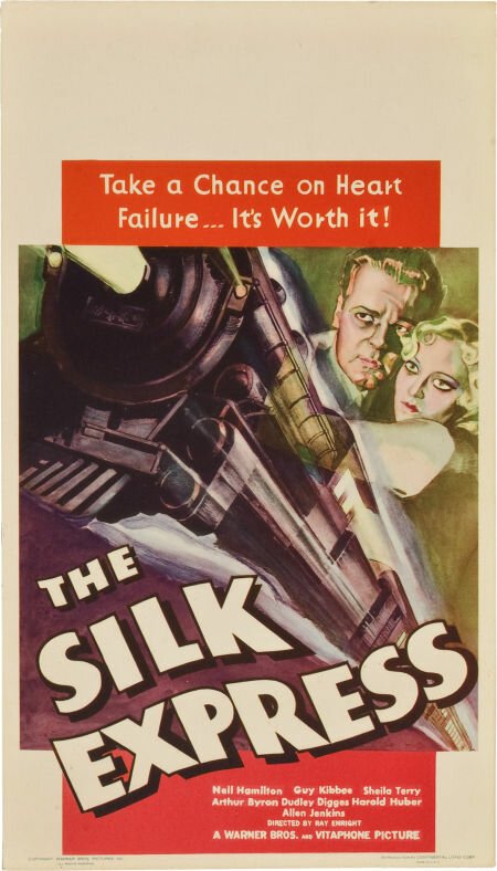 Смотреть фильм The Silk Express (1933) онлайн в хорошем качестве SATRip