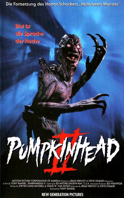 Смотреть фильм Тыквоголовый 2: Кровавые крылья / Pumpkinhead II: Blood Wings (1993) онлайн в хорошем качестве HDRip