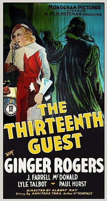 Смотреть фильм Тринадцатый гость / The Thirteenth Guest (1932) онлайн в хорошем качестве SATRip