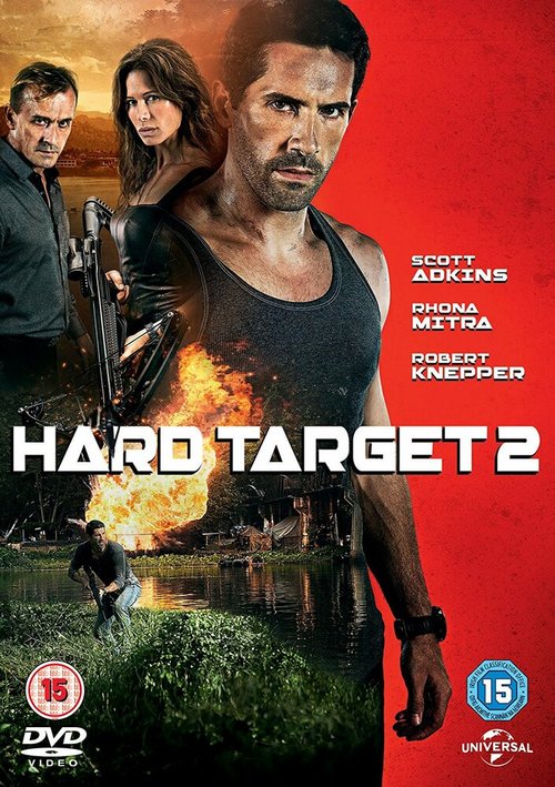 Смотреть фильм Трудная мишень 2 / Hard Target 2 (2016) онлайн в хорошем качестве CAMRip
