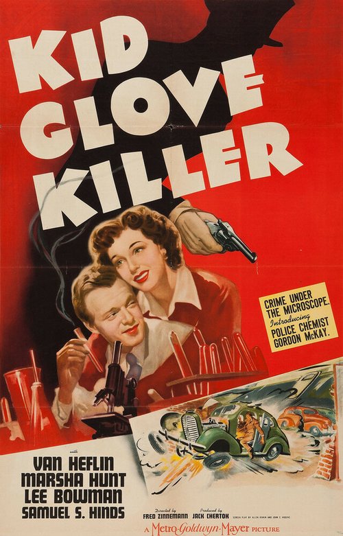 Смотреть фильм Убийцы-белоручки / Kid Glove Killer (1942) онлайн в хорошем качестве SATRip