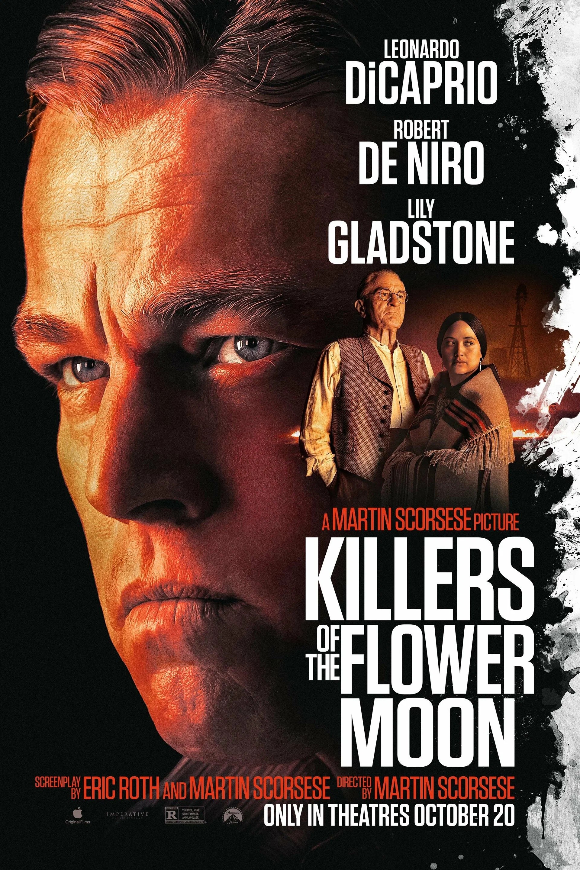 Смотреть фильм Убийцы цветочной луны / Killers of the Flower Moon (2023) онлайн 