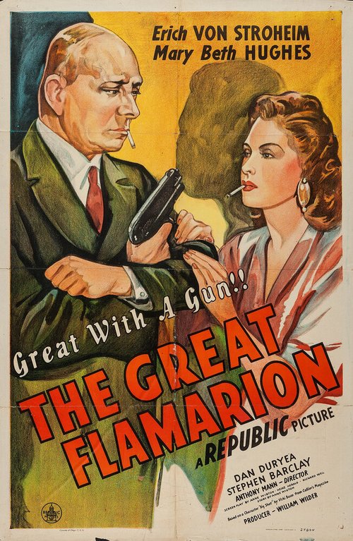 Смотреть фильм Великий Фламарион / The Great Flamarion (1945) онлайн в хорошем качестве SATRip