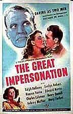 Смотреть фильм Великое перевоплощение / The Great Impersonation (1942) онлайн в хорошем качестве SATRip