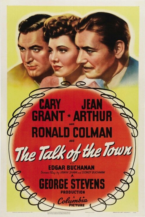 Смотреть фильм Весь город говорит / The Talk of the Town (1942) онлайн в хорошем качестве SATRip