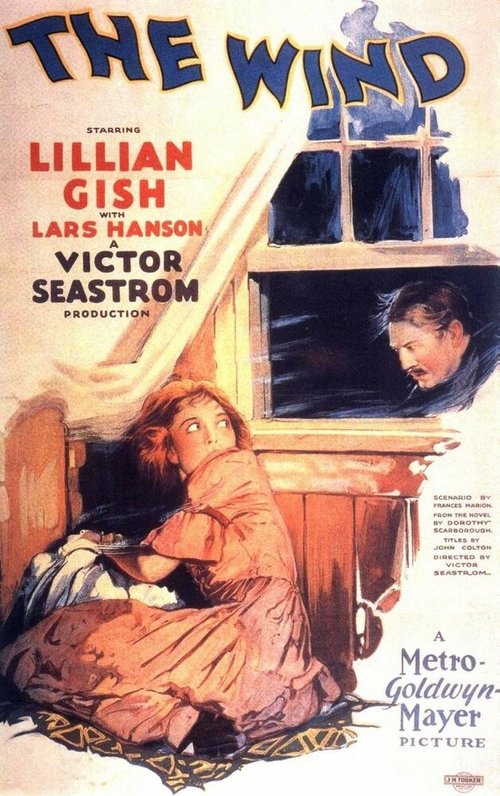 Смотреть фильм Ветер / The Wind (1928) онлайн в хорошем качестве SATRip