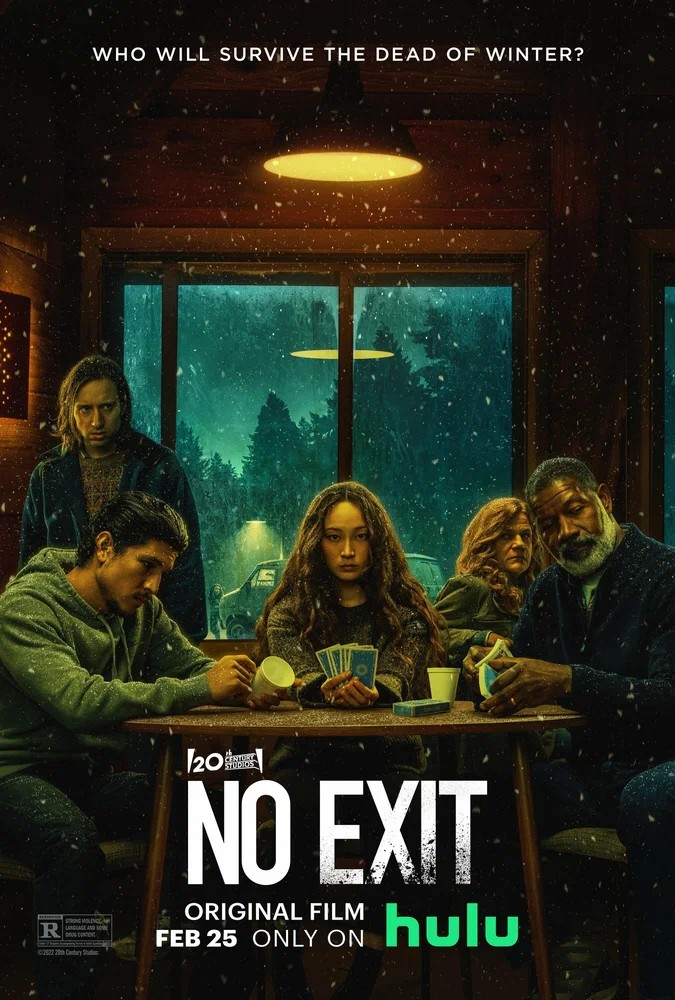 Смотреть фильм Выхода нет / No Exit (2022) онлайн в хорошем качестве HDRip