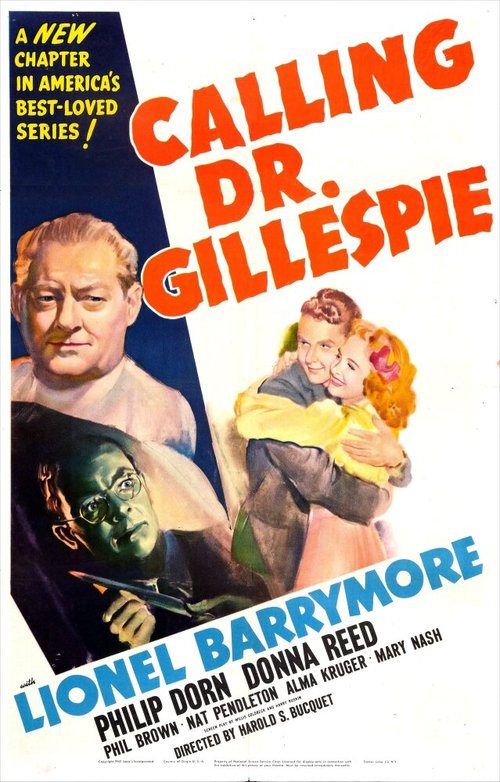 Смотреть фильм Вызывая доктора Джиллиспе / Calling Dr. Gillespie (1942) онлайн в хорошем качестве SATRip