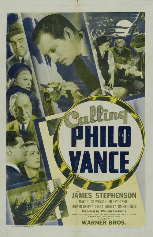 Смотреть фильм Вызвать Фило Ванса / Calling Philo Vance (1940) онлайн в хорошем качестве SATRip