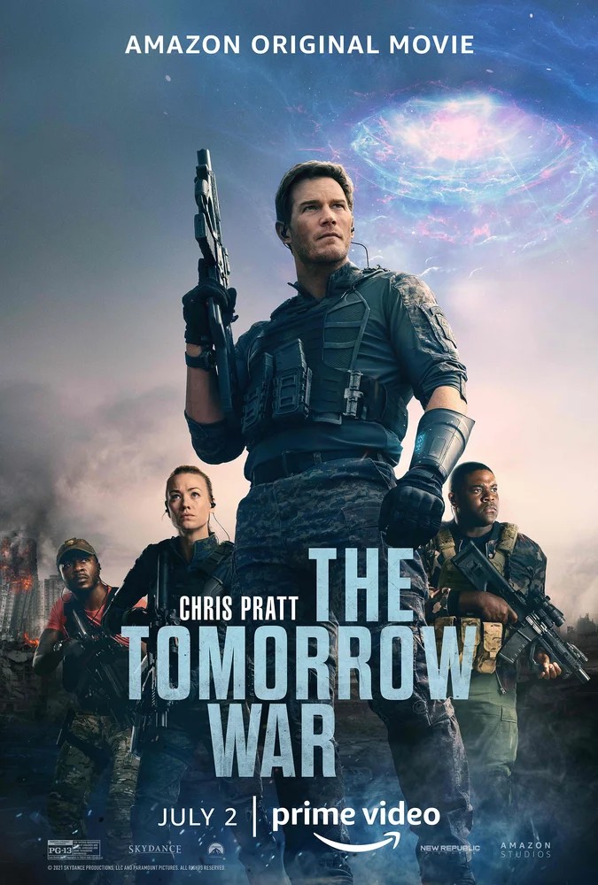 Смотреть фильм Война будущего / The Tomorrow War (2021) онлайн в хорошем качестве HDRip