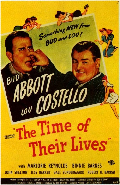 Смотреть фильм Время их жизни / The Time of Their Lives (1946) онлайн в хорошем качестве SATRip