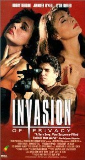 Смотреть фильм Вторжение в личную жизнь / Invasion of Privacy (1992) онлайн в хорошем качестве HDRip