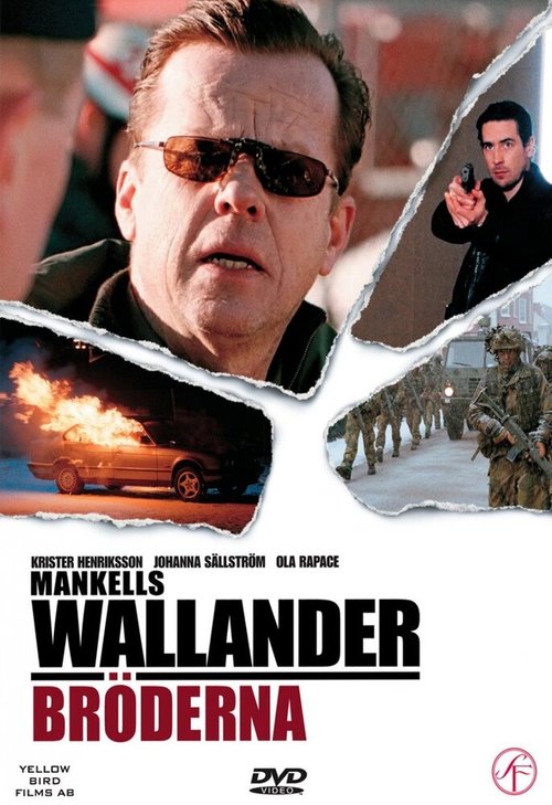 Смотреть фильм Wallander - Bröderna (2005) онлайн в хорошем качестве HDRip
