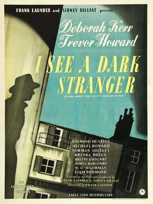 Смотреть фильм Я вижу незнакомца / I See a Dark Stranger (1946) онлайн в хорошем качестве SATRip