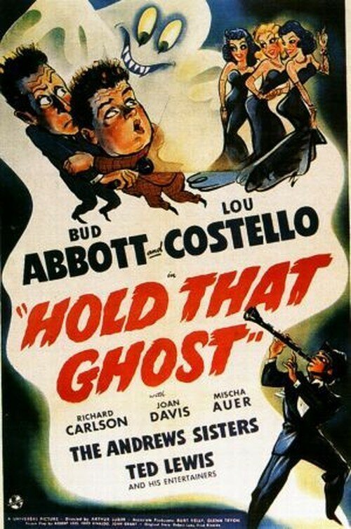 Смотреть фильм Задержите это привидение / Hold That Ghost (1941) онлайн в хорошем качестве SATRip