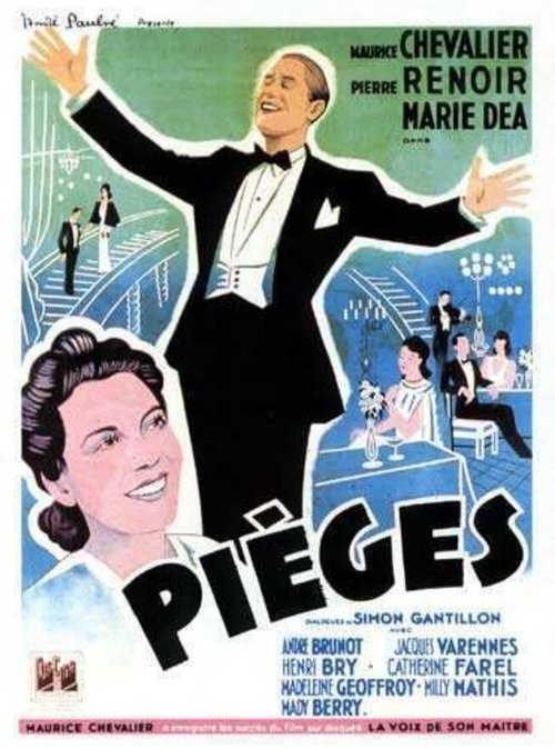 Смотреть фильм Западня / Pièges (1939) онлайн в хорошем качестве SATRip