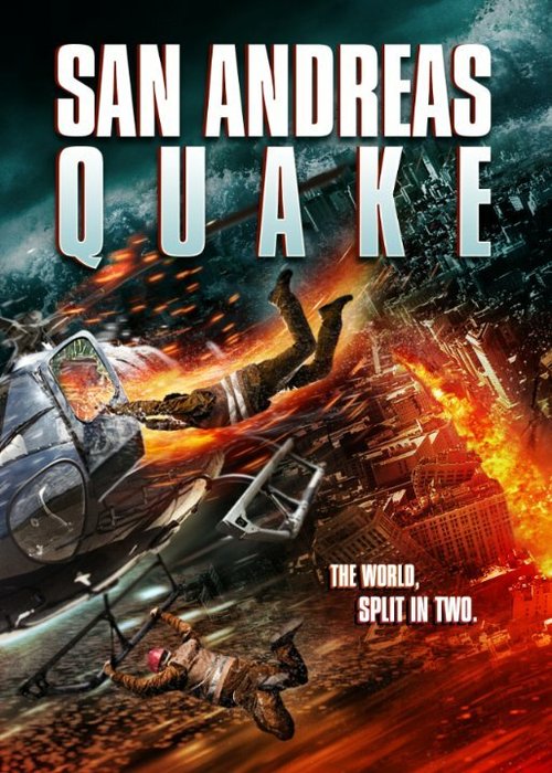 Смотреть фильм Землетрясение в Сан-Андреас / San Andreas Quake (2015) онлайн в хорошем качестве HDRip