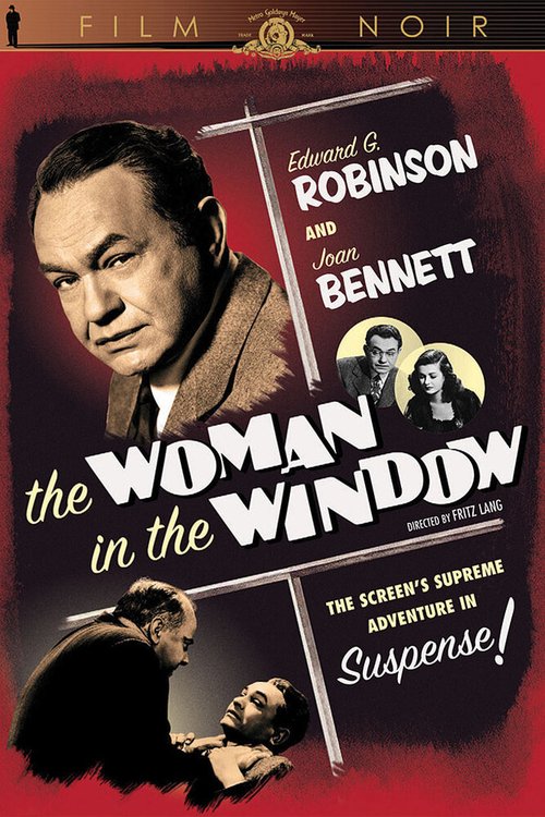 Смотреть фильм Женщина в окне / The Woman in the Window (1944) онлайн в хорошем качестве SATRip