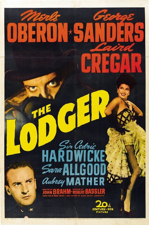 Смотреть фильм Жилец / The Lodger (1944) онлайн в хорошем качестве SATRip