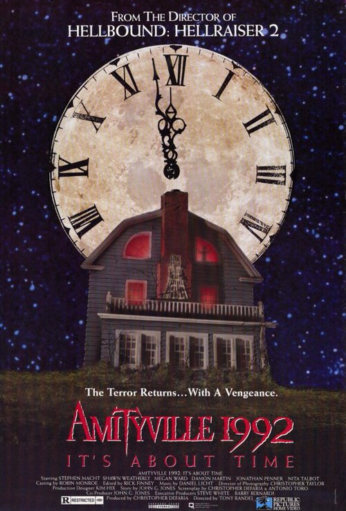 Смотреть фильм Амитивилль 1992: Вопрос времени / Amityville 1992: It's About Time (1992) онлайн в хорошем качестве HDRip