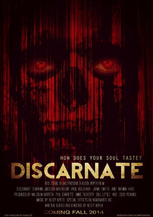 Смотреть фильм Бесплотный / Discarnate  онлайн 