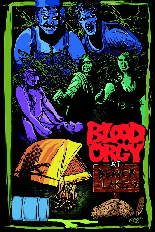 Смотреть фильм Blood Orgy at Beaver Lake (2012) онлайн в хорошем качестве HDRip