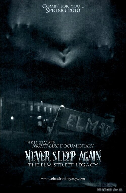 Смотреть фильм Больше никогда не спи: Наследие улицы Вязов / Never Sleep Again: The Elm Street Legacy (2010) онлайн в хорошем качестве HDRip