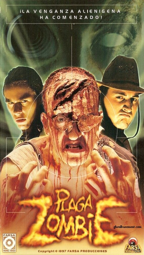 Смотреть фильм Чума зомби / Plaga zombie (1997) онлайн в хорошем качестве HDRip
