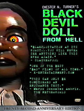 Смотреть фильм Чёрная дьявольская кукла из ада / Black Devil Doll from Hell (1984) онлайн в хорошем качестве SATRip