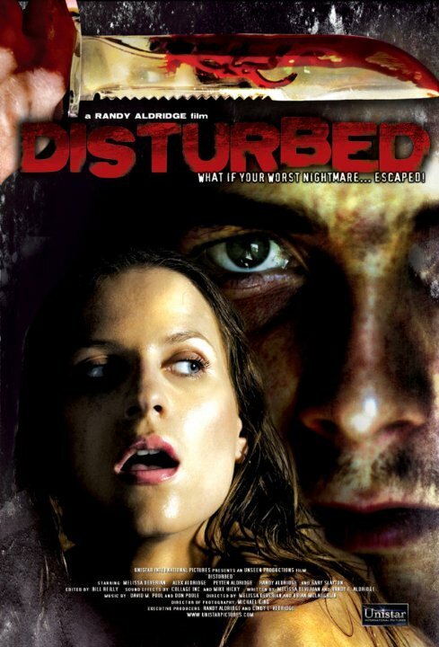 Смотреть фильм Disturbed (2009) онлайн в хорошем качестве HDRip