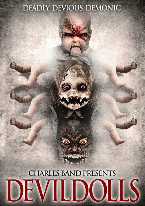 Смотреть фильм Дьявольские куклы / DevilDolls (2012) онлайн в хорошем качестве HDRip