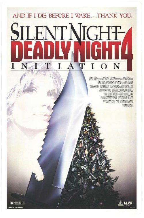 Смотреть фильм Инициация: Тихая ночь, смертельная ночь 4 / Initiation: Silent Night, Deadly Night 4 (1990) онлайн в хорошем качестве HDRip